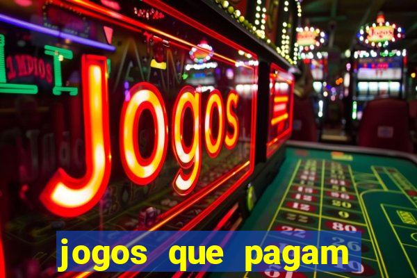 jogos que pagam via pix sem depositar